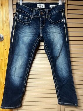 Daytrip Women's Dark Blue Boot Cut Jeans